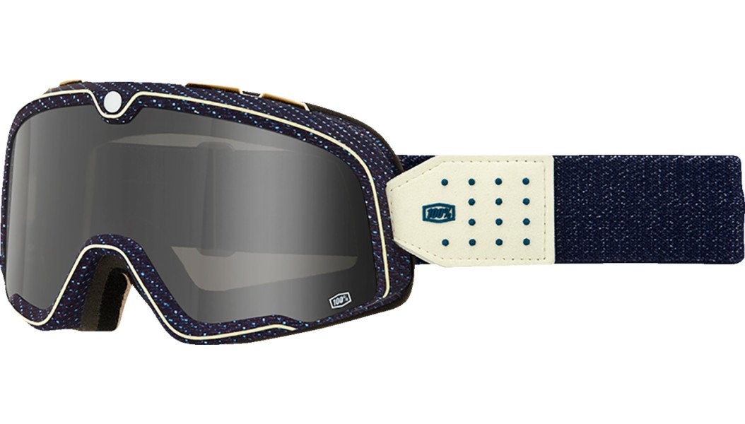 100% Barstow Vintage Goggle - Denim