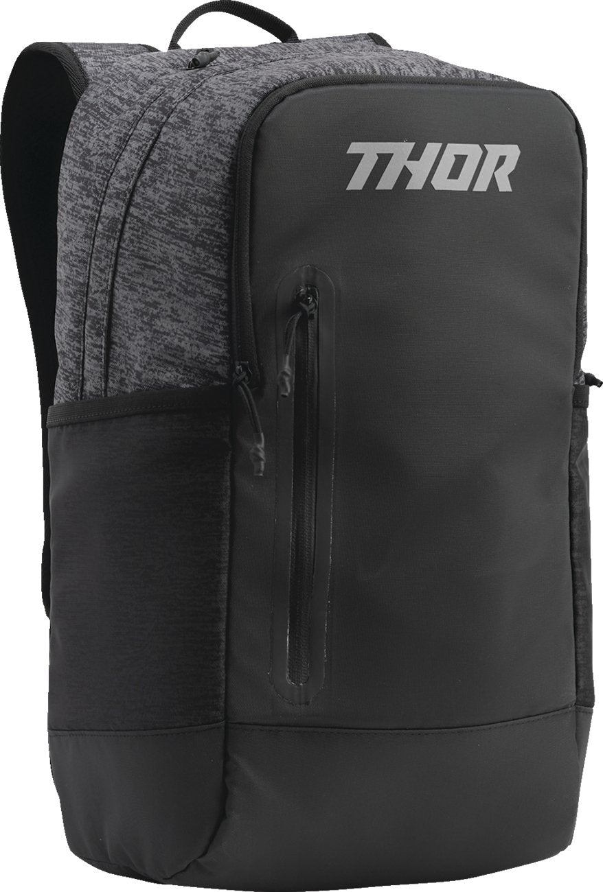 THOR Slam Backpack Chrome Heather Buscadero Motorcycles