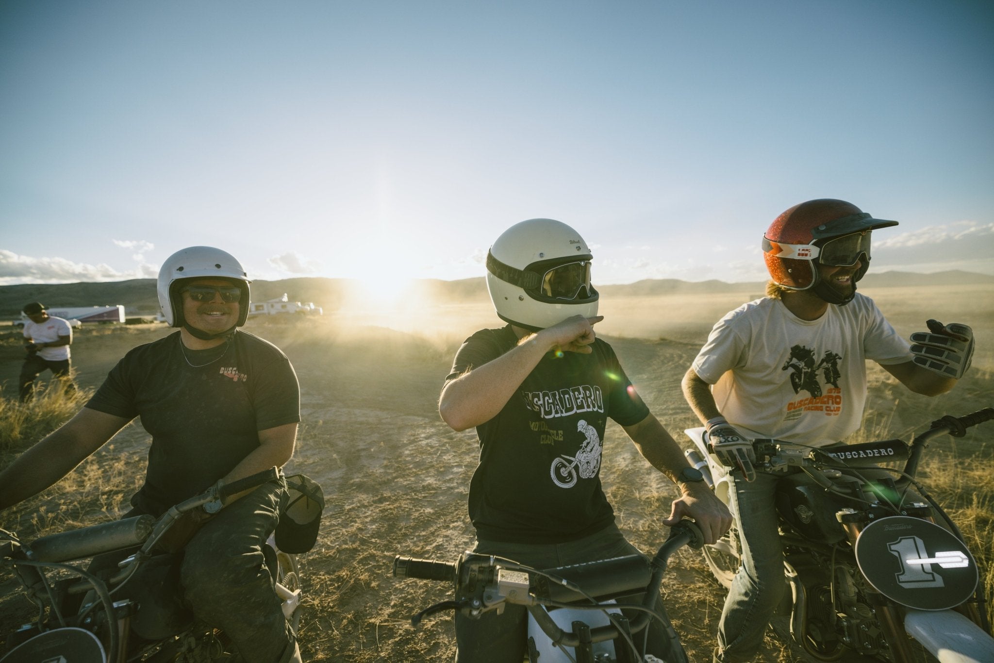 Helmets - Buscadero Motorcycles