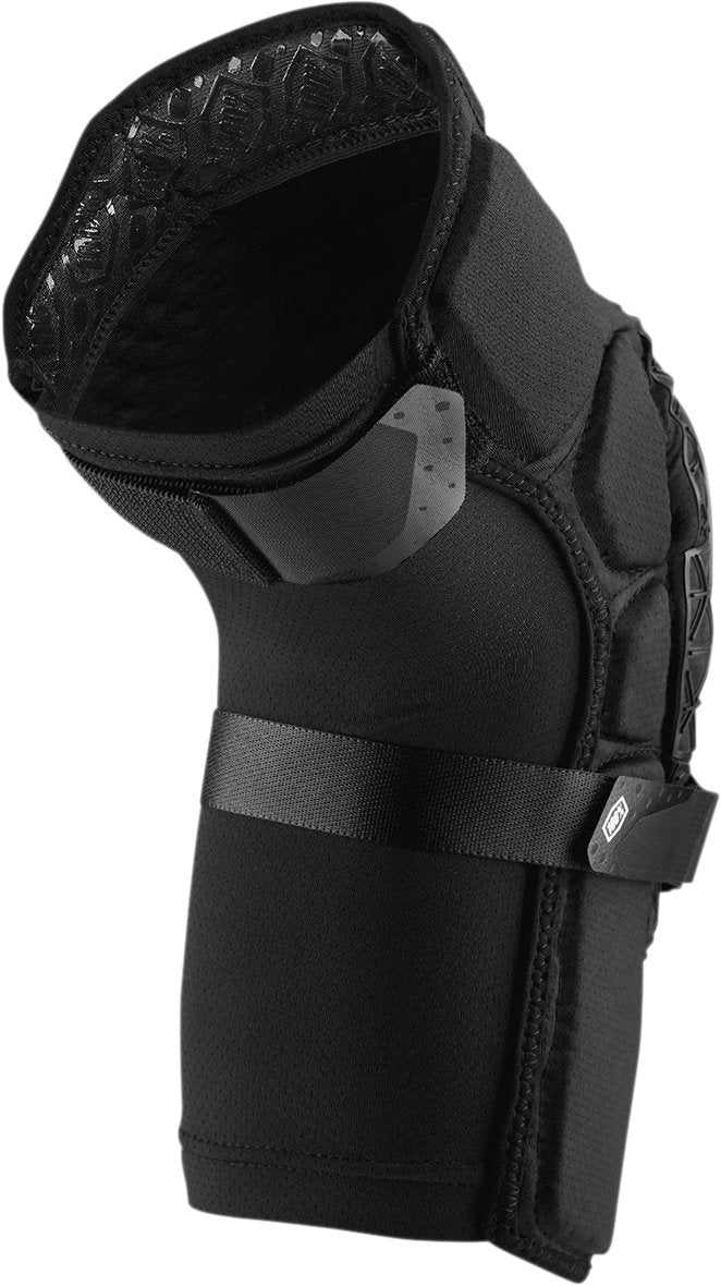 100% Surpass Knee Guards - Black - Buscadero Motorcycles