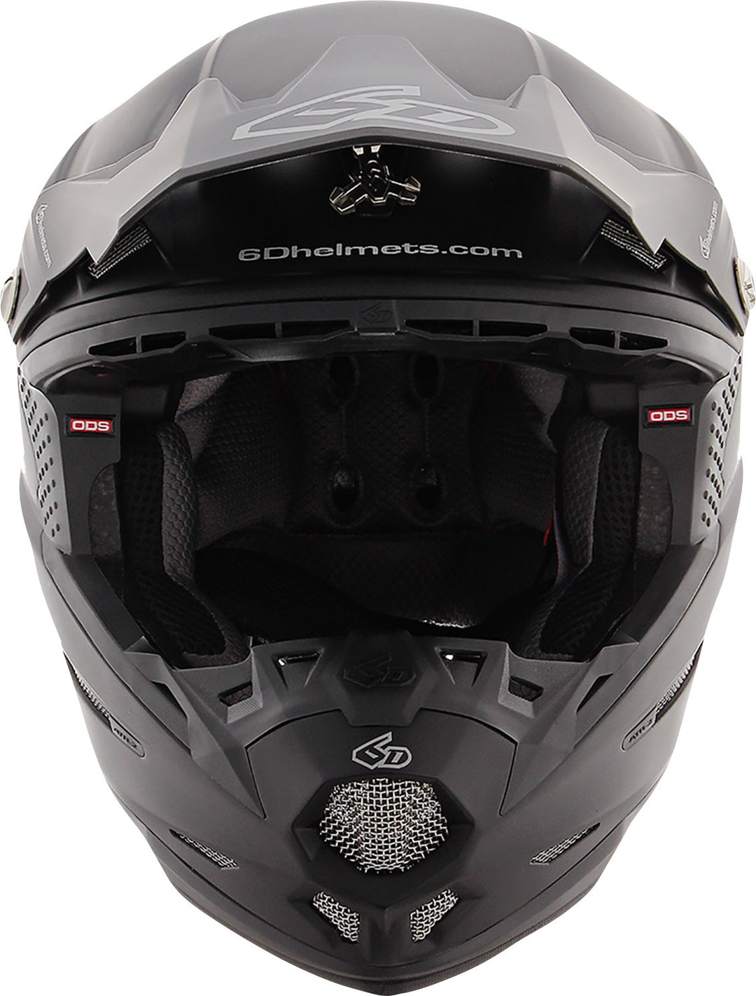 6D HELMETS ATR - 2 Helmet - Matte Black - Buscadero Motorcycles