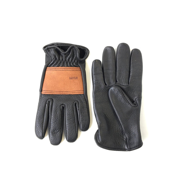 80th Anniversary Heritage Shorty Leather Glove - Buscadero Motorcycles