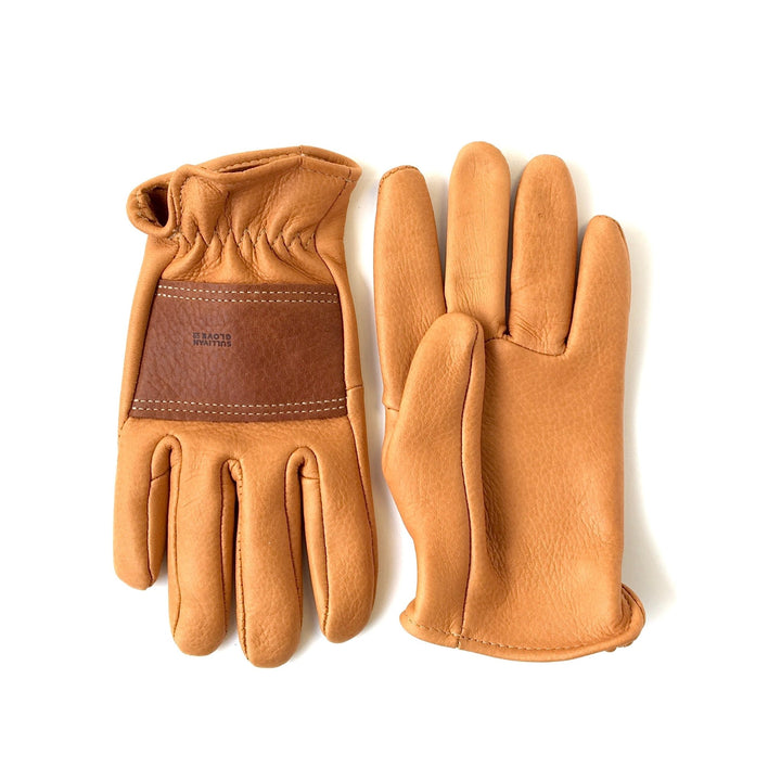 80th Anniversary Heritage Shorty Leather Glove - Buscadero Motorcycles