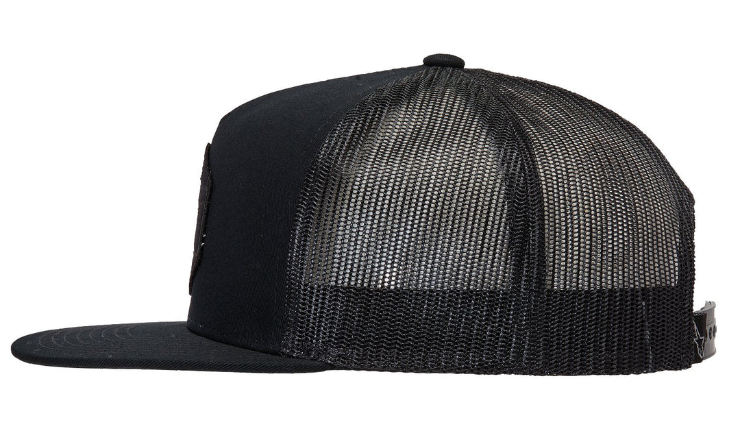 ALPINESTARS Bolt Trucker Hat - Black/Black - Buscadero Motorcycles