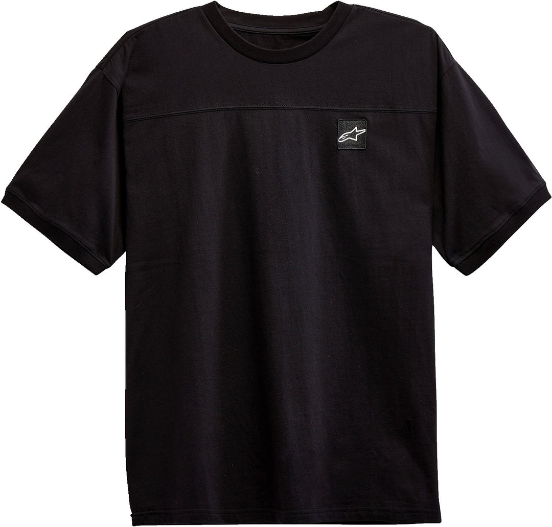 ALPINESTARS Chunk Knit T-Shirt - Black - Buscadero Motorcycles