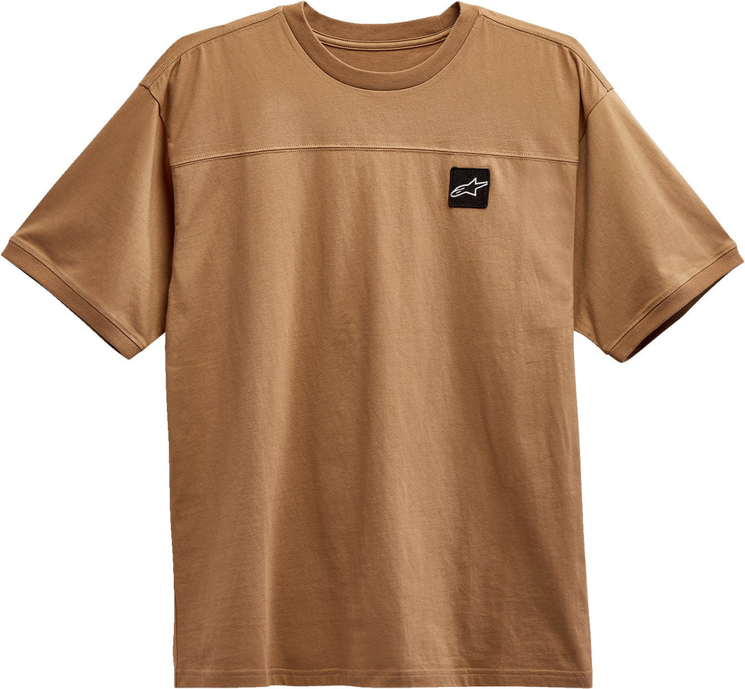 ALPINESTARS Chunk Knit T-Shirt - Sand - Buscadero Motorcycles