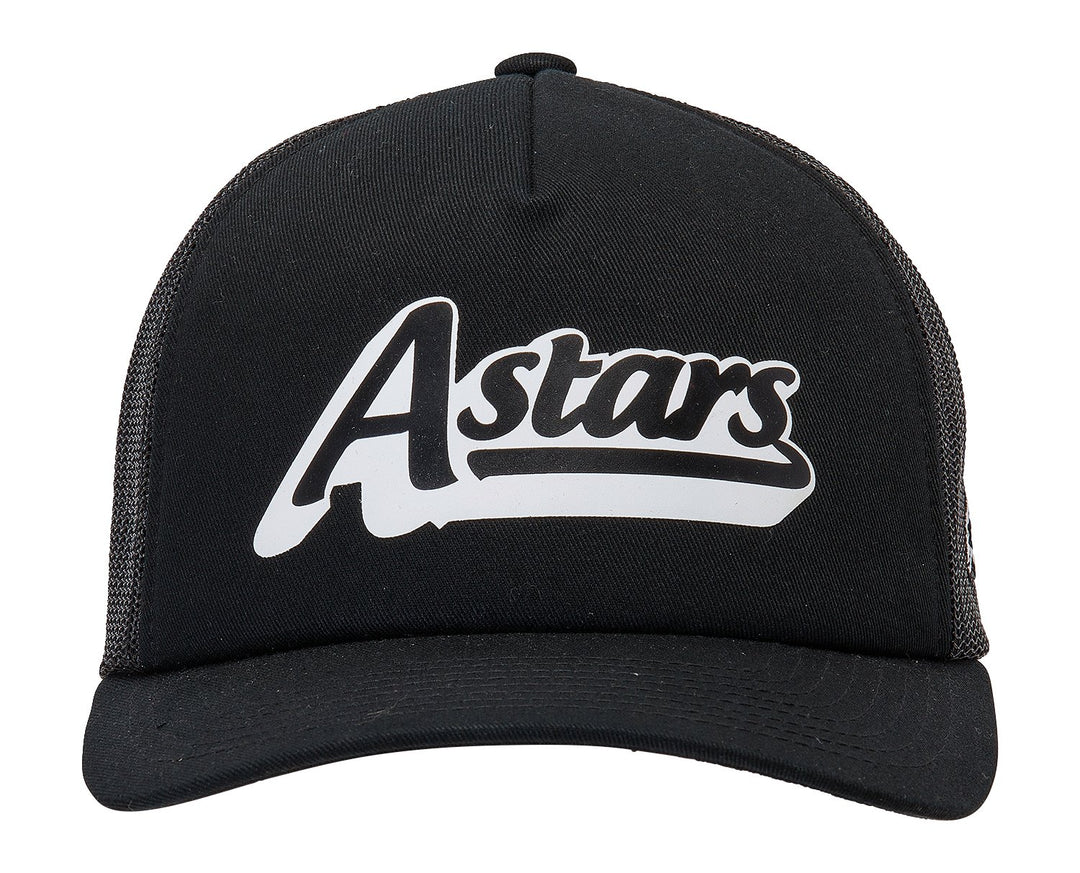 ALPINESTARS Delivery Trucker Hat - Black/Black - Buscadero Motorcycles