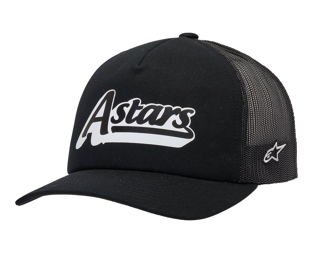 ALPINESTARS Delivery Trucker Hat - Black/Black - Buscadero Motorcycles