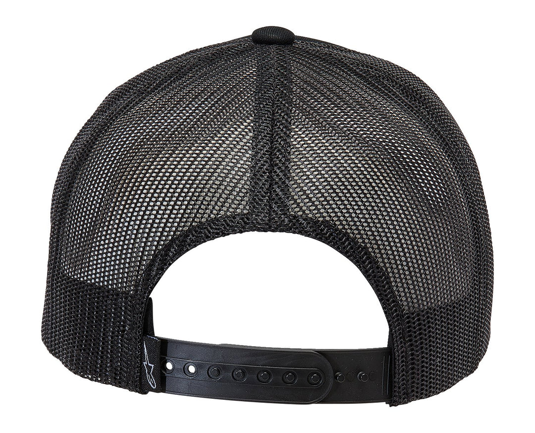 ALPINESTARS Delivery Trucker Hat - Black/Black - Buscadero Motorcycles