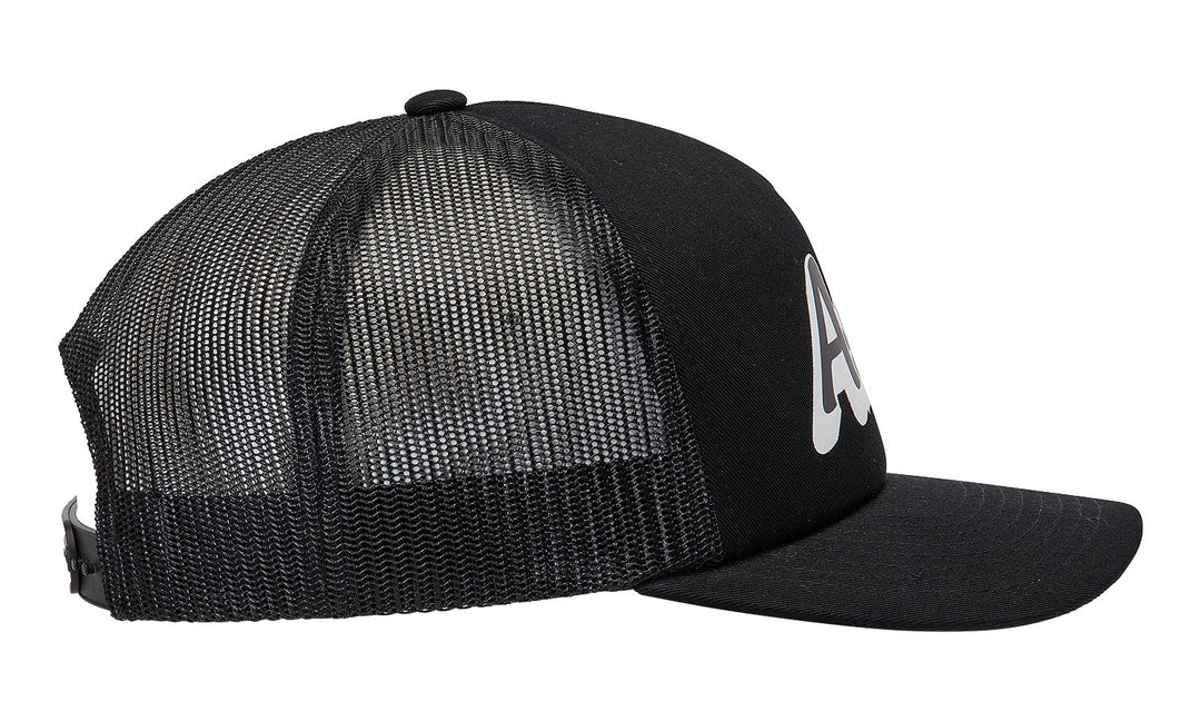 ALPINESTARS Delivery Trucker Hat - Black/Black - Buscadero Motorcycles