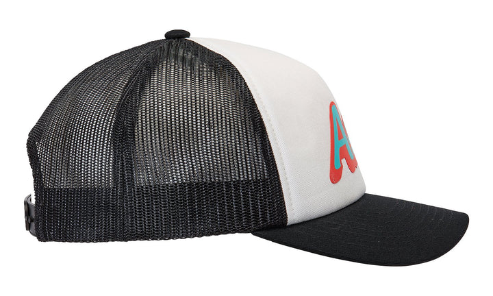 ALPINESTARS Delivery Trucker Hat - White/Black - Buscadero Motorcycles