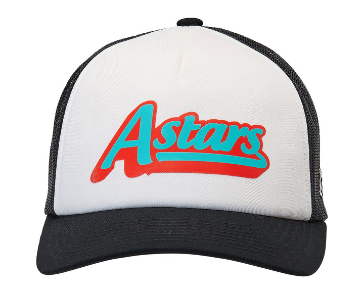 ALPINESTARS Delivery Trucker Hat - White/Black - Buscadero Motorcycles