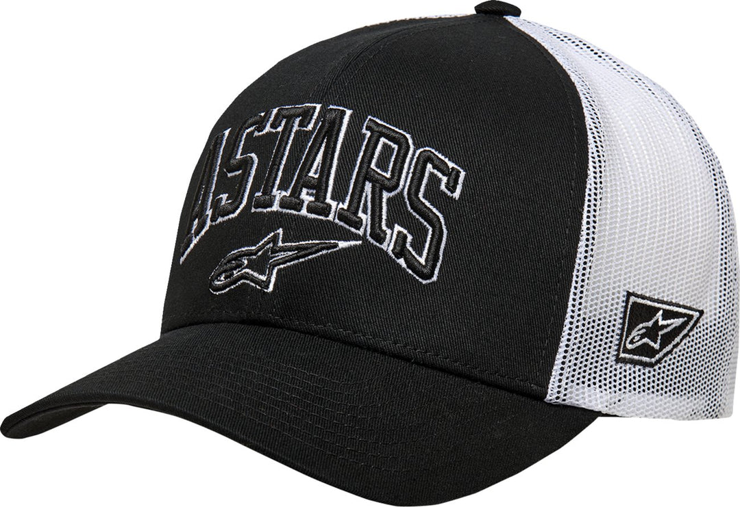 ALPINESTARS Dunker Hat - Black/White - Buscadero Motorcycles