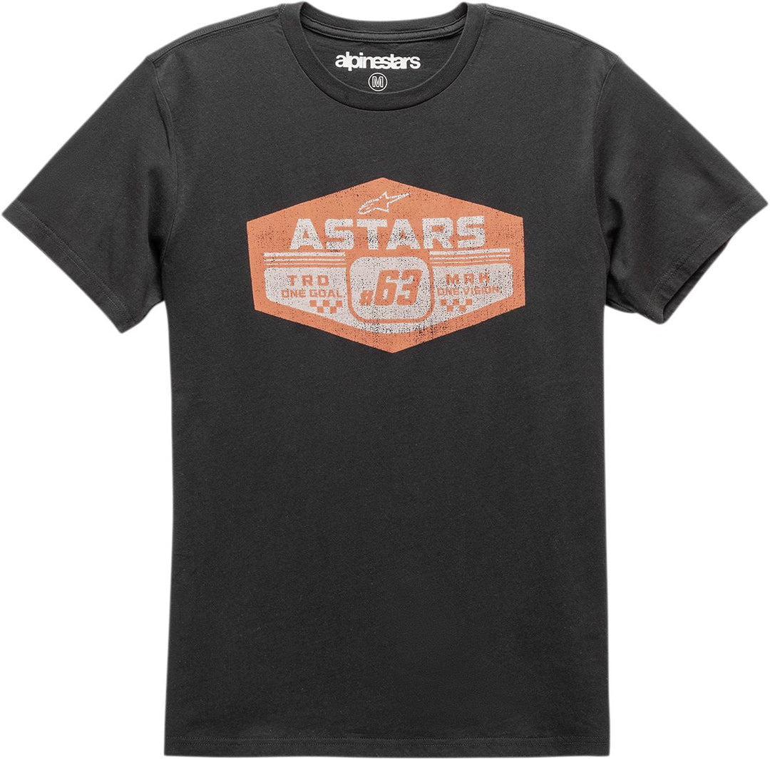 ALPINESTARS Gripper T-Shirt - Black - Buscadero Motorcycles