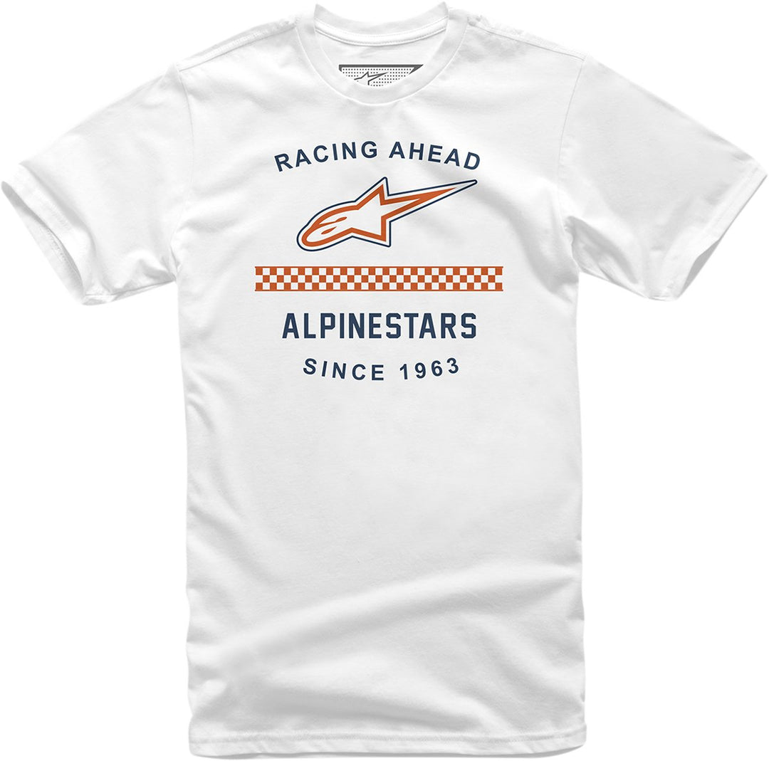 ALPINESTARS Origin T-Shirt - White - Buscadero Motorcycles