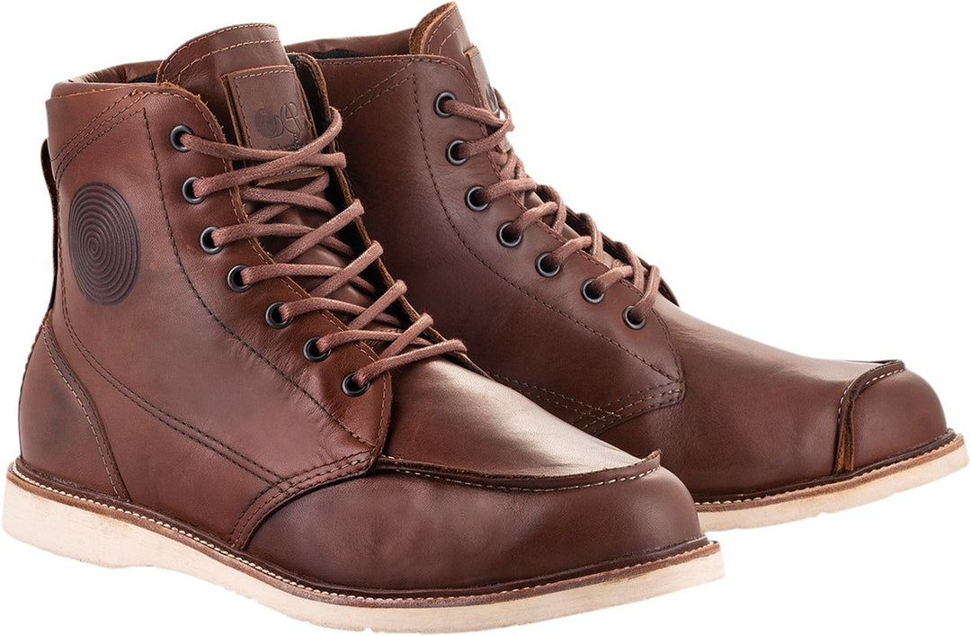 ALPINESTARS Oscar Monty v2 Boots - Brown - Buscadero Motorcycles