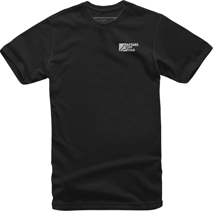 ALPINESTARS Painted T-Shirt - Black - Buscadero Motorcycles