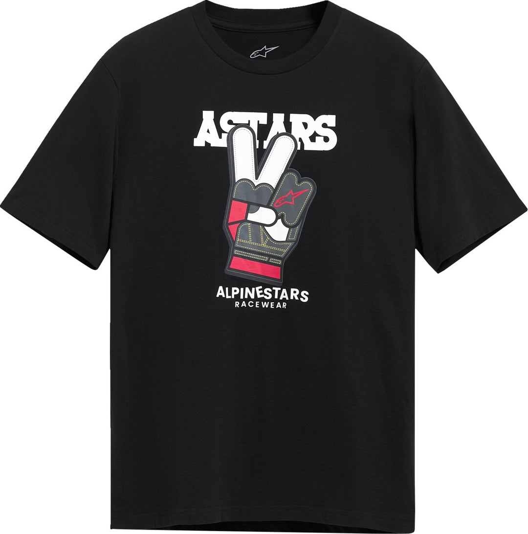 ALPINESTARS Peaceout CSF T-Shirt - Black - Buscadero Motorcycles