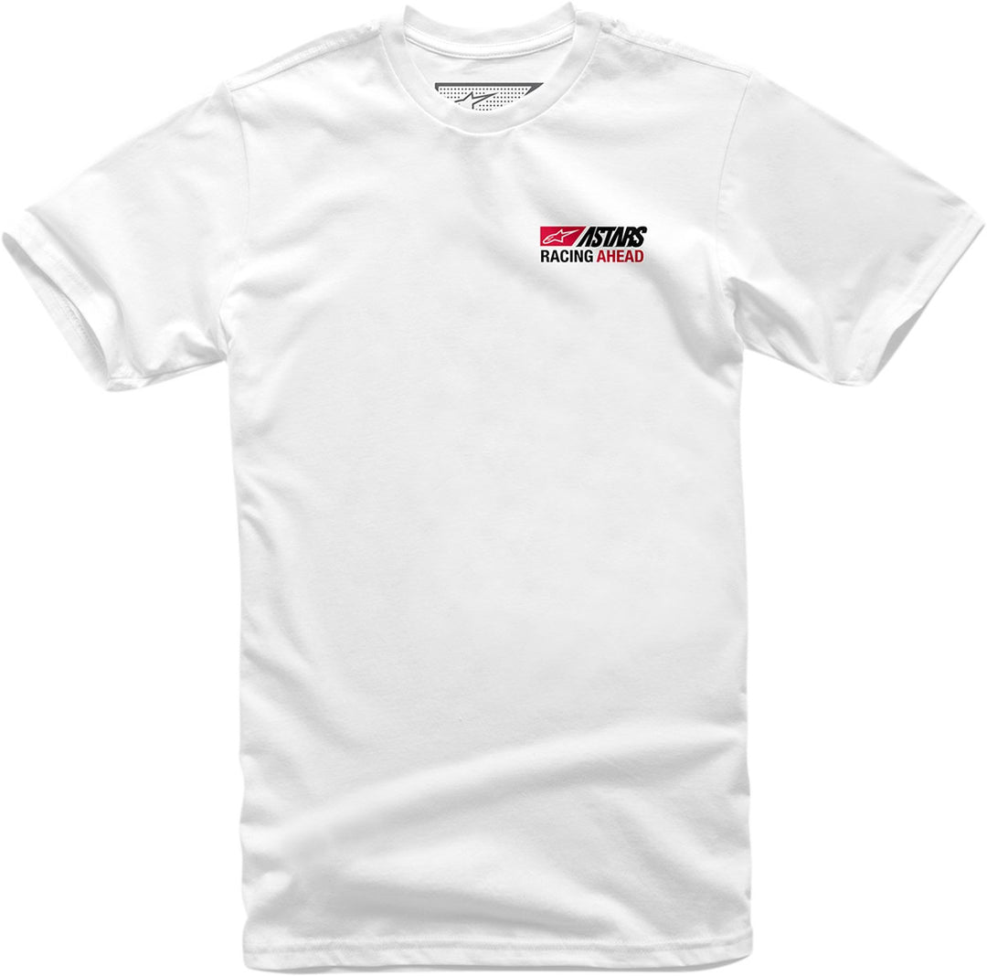 ALPINESTARS Placard T-Shirt - White - Buscadero Motorcycles