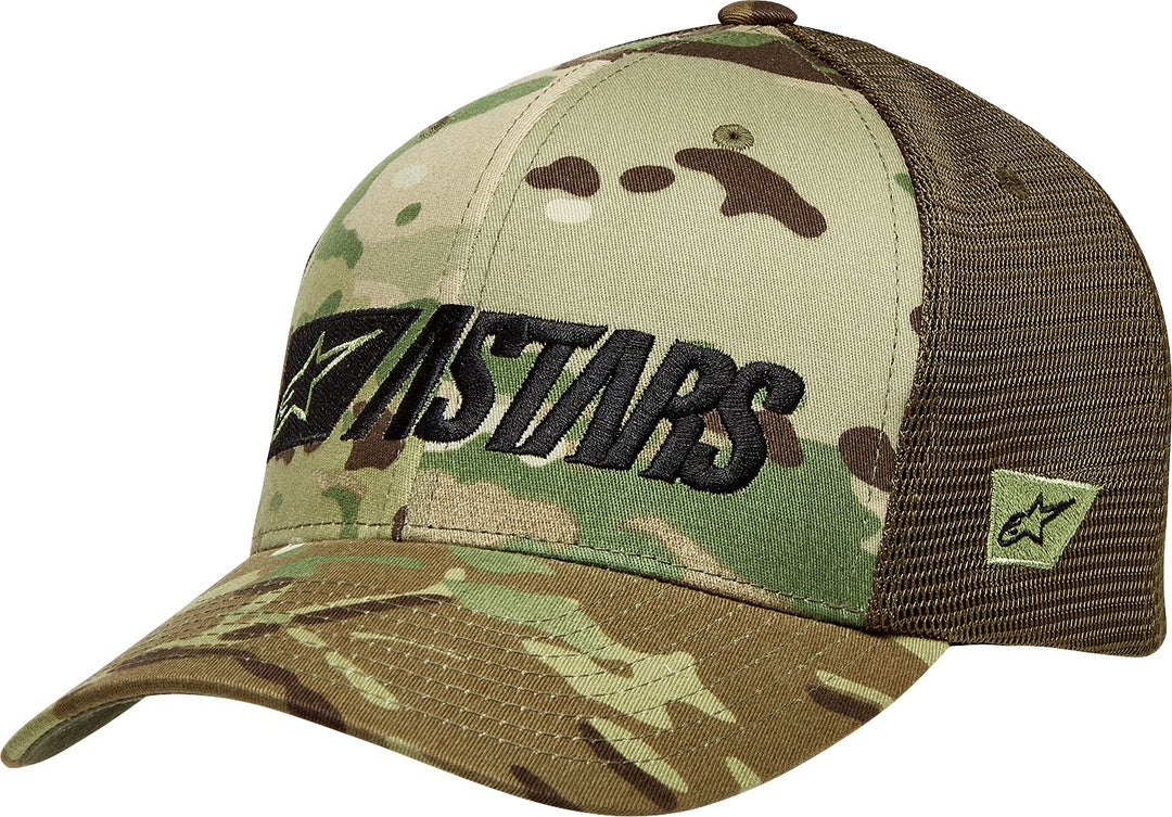 ALPINESTARS Reblaze Multicamo Hat - Military - Buscadero Motorcycles