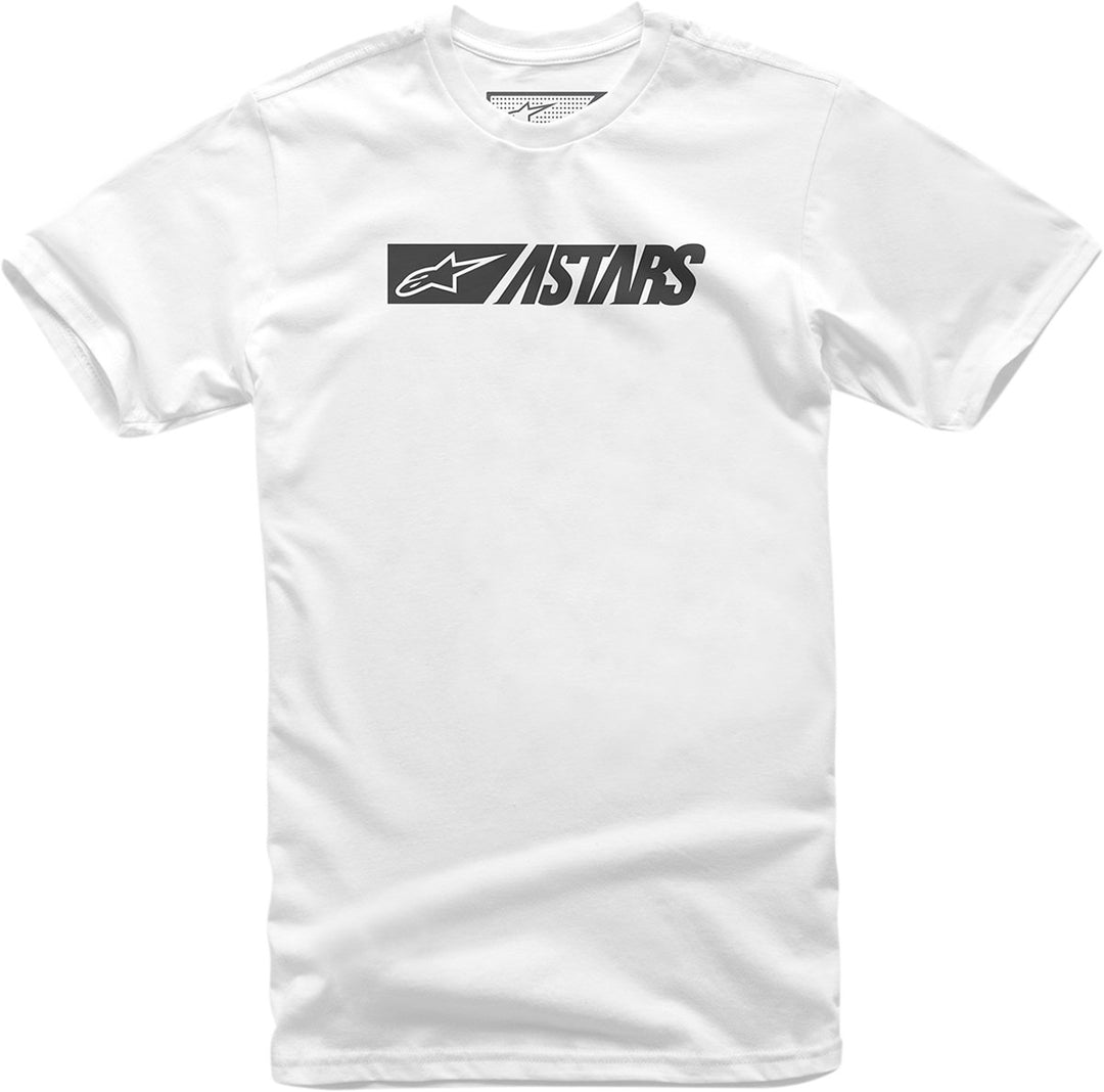 ALPINESTARS Reblaze T-Shirt - White - Buscadero Motorcycles