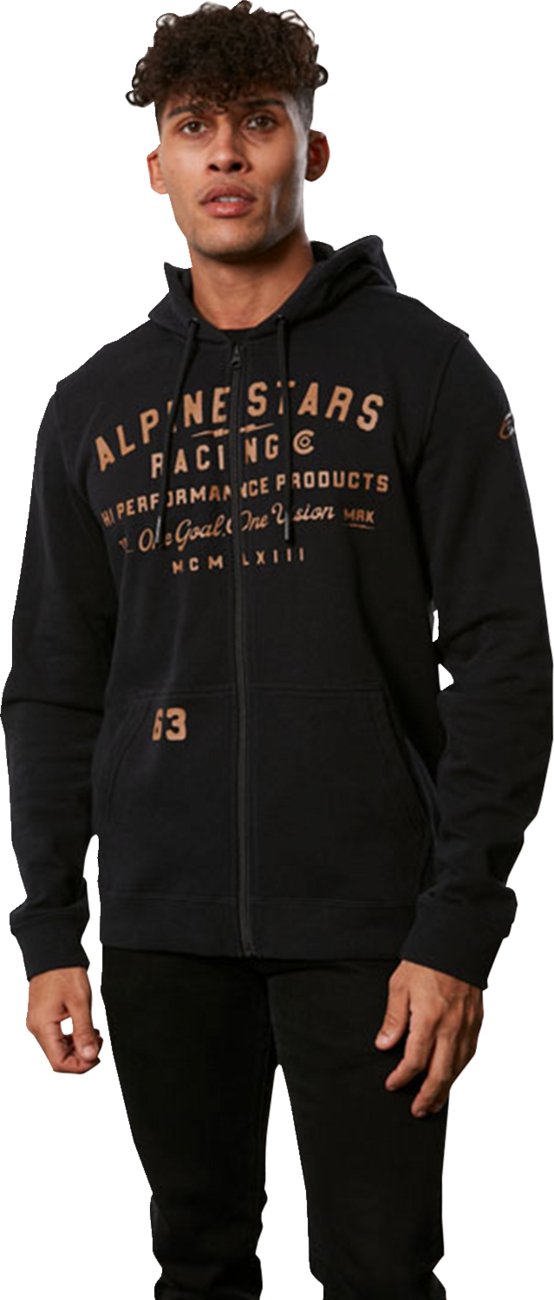 ALPINESTARS Region Hoodie - Black - Buscadero Motorcycles