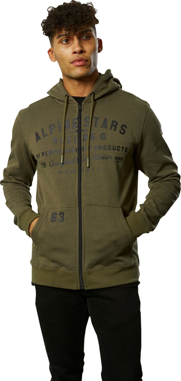 ALPINESTARS Region Hoodie - Military - Buscadero Motorcycles