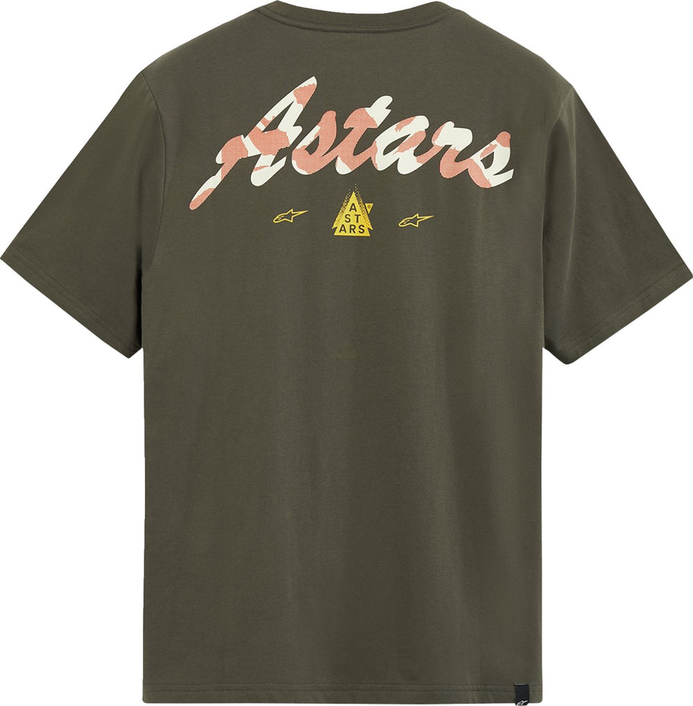 ALPINESTARS Soloist CSF T-Shirt - Military Green - Buscadero Motorcycles