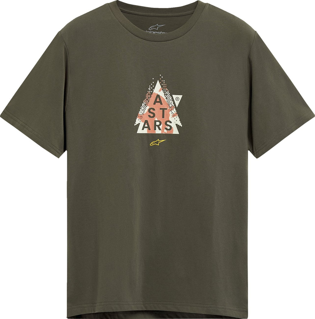 ALPINESTARS Soloist CSF T-Shirt - Military Green - Buscadero Motorcycles