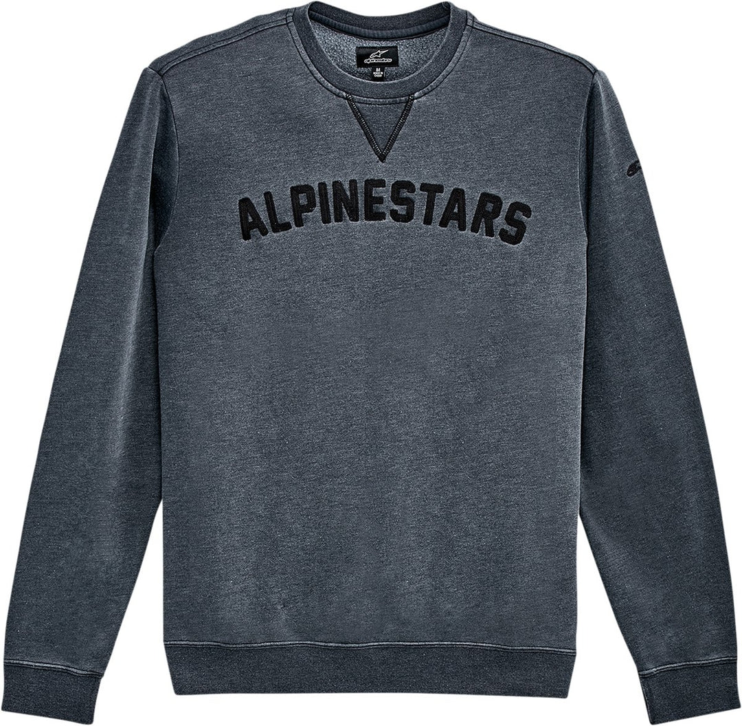 ALPINESTARS Soph Crew Fleece - Black - Buscadero Motorcycles