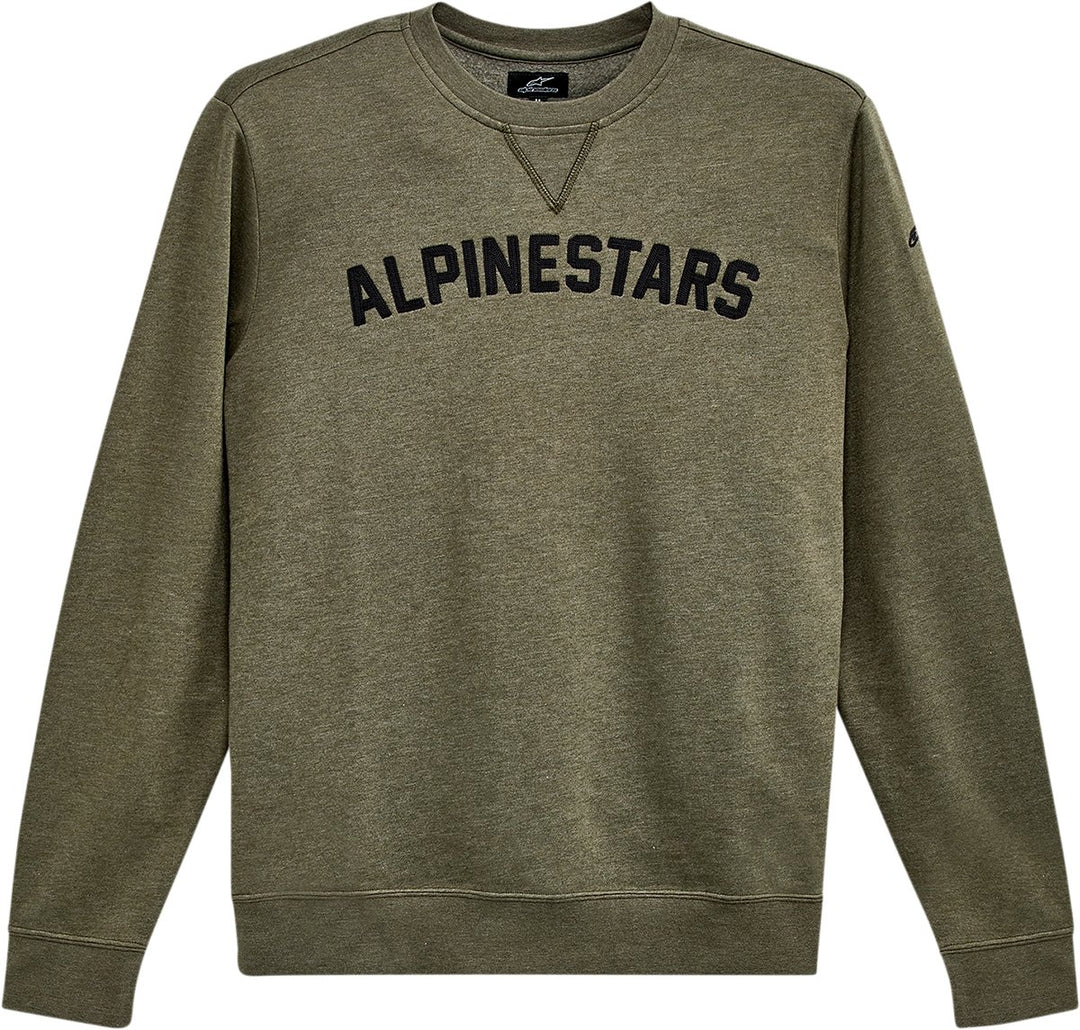 ALPINESTARS Soph Crew Fleece - Military - Buscadero Motorcycles