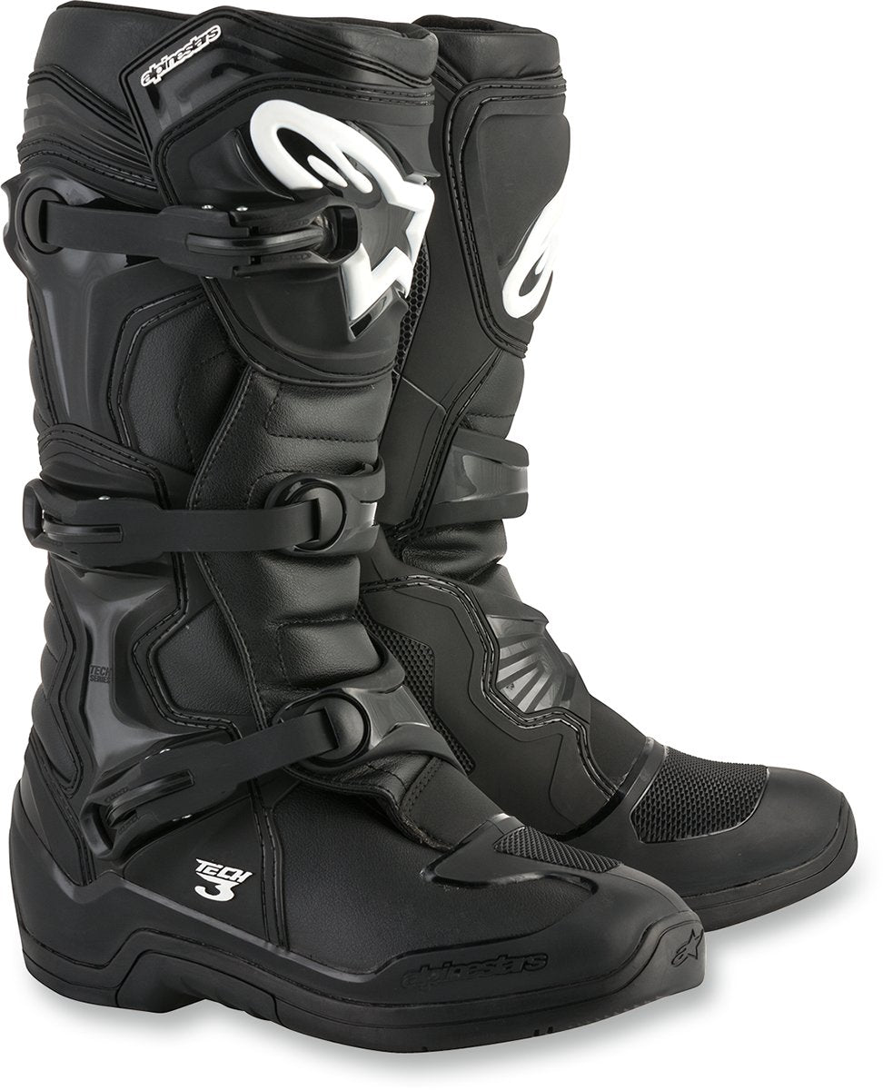 ALPINESTARS Tech 3 Boots - Black - Buscadero Motorcycles