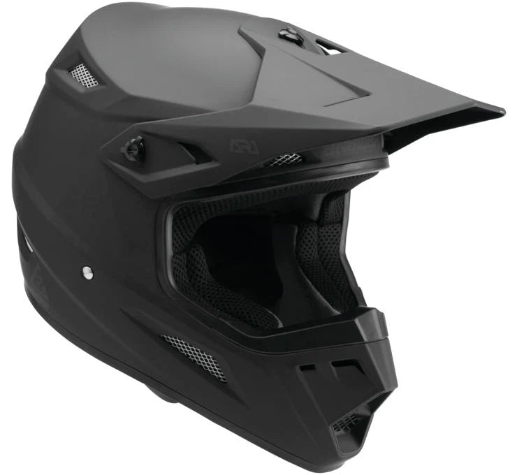 Answer AR1 Solid Helmet Matte Black - Buscadero Motorcycles