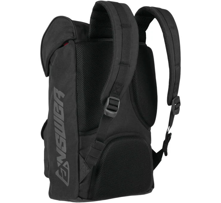 Answer Backpack - Black - Buscadero Motorcycles