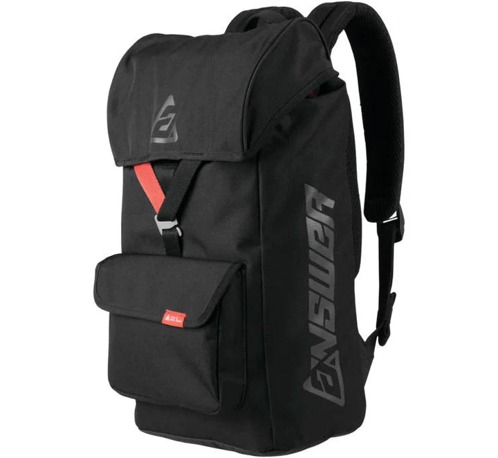 Answer Backpack - Black - Buscadero Motorcycles