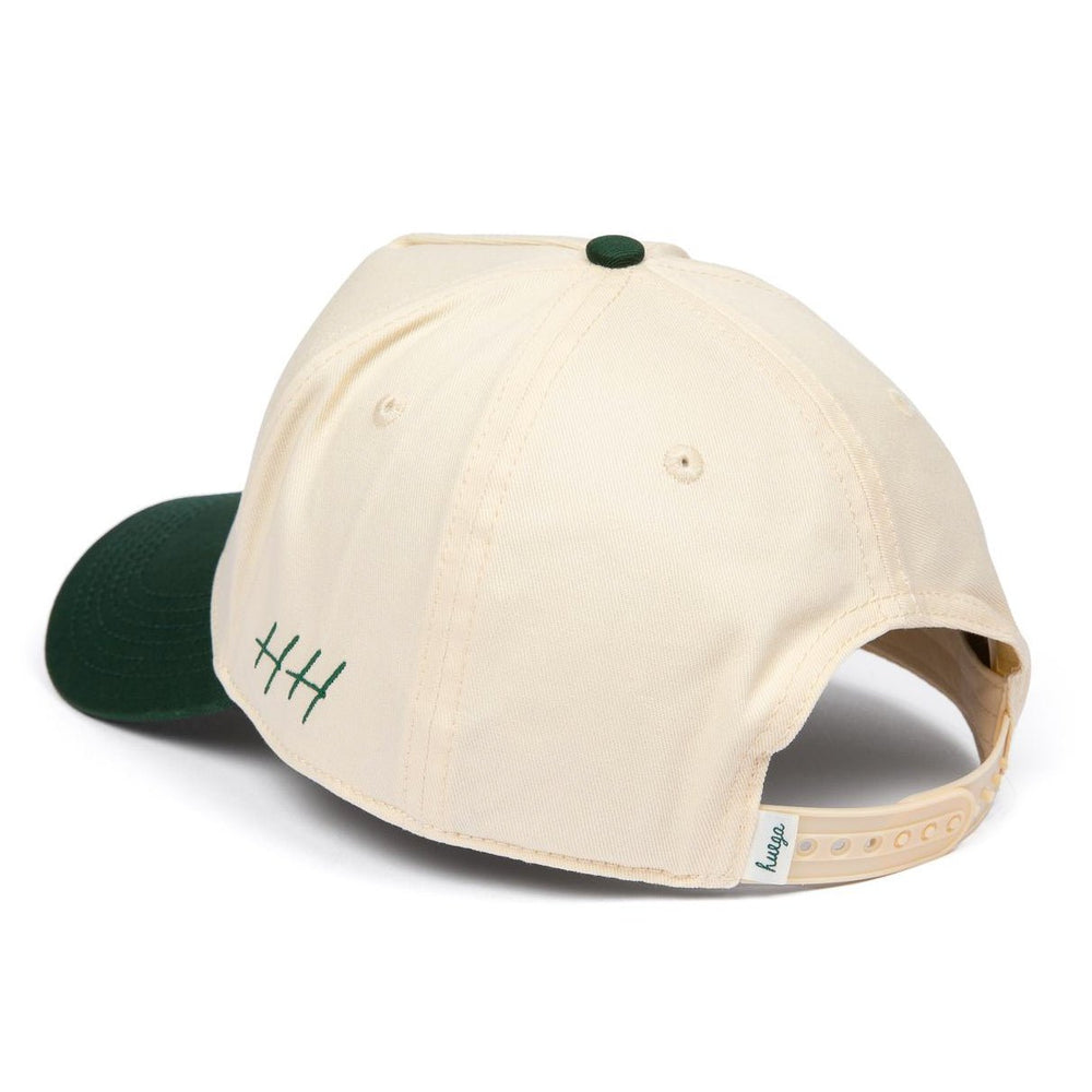 Athletic Association | Green & Natural Hat - Buscadero Motorcycles