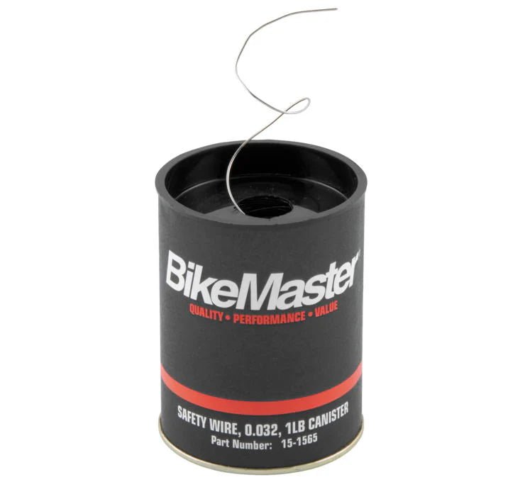 BikeMaster 0.032in Safety Wire Can - 1lb - Buscadero Motorcycles
