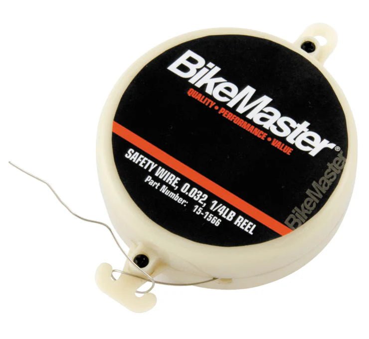 BikeMaster 0.032in Safety Wire Reel - 1/4lb - Buscadero Motorcycles