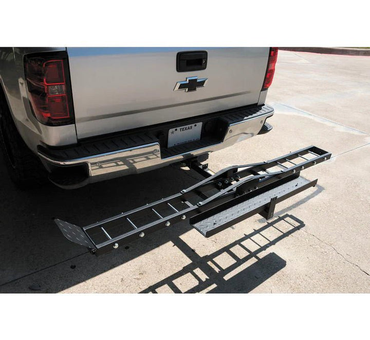 BikeMaster Motorcycle Carrier Hitch Rack - Buscadero Motorcycles