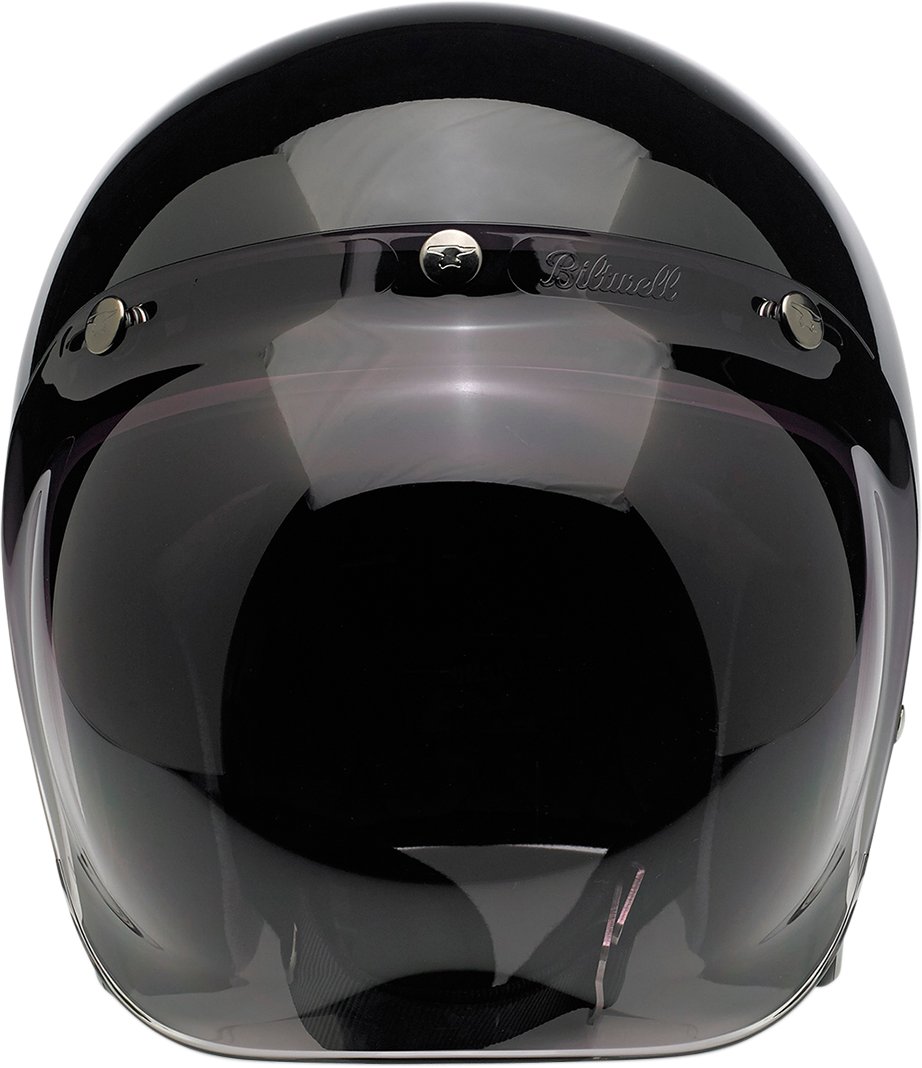 BILTWELL Bonanza Helmet - Gloss Black - Buscadero Motorcycles