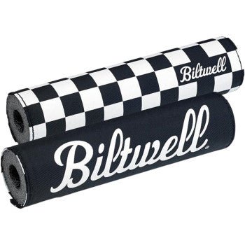 BILTWELL Crossbar Pad - Checker - Buscadero Motorcycles