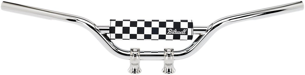 BILTWELL Crossbar Pad - Checker - Buscadero Motorcycles