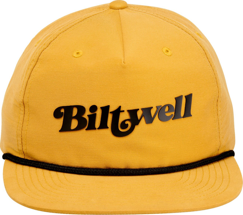 BILTWELL Duffer Hat Biscuit Black Buscadero Motorcycles