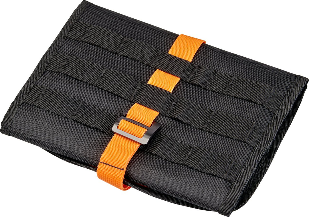 BILTWELL EXFIL - 0 2.0 Tool Roll - Black - Buscadero Motorcycles