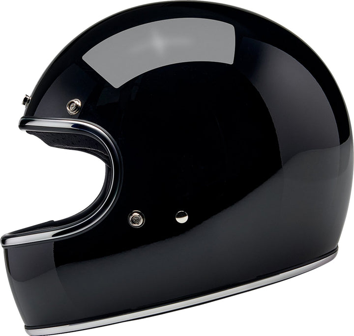 BILTWELL Gringo Helmet - Gloss Black - Buscadero Motorcycles