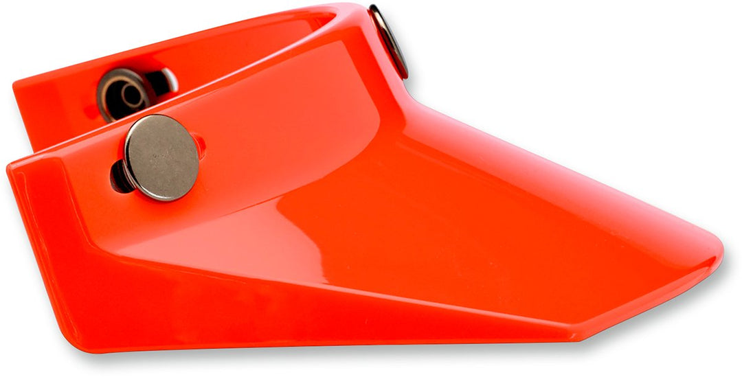 BILTWELL Moto 3 - Snap Visor - Orange - Buscadero Motorcycles