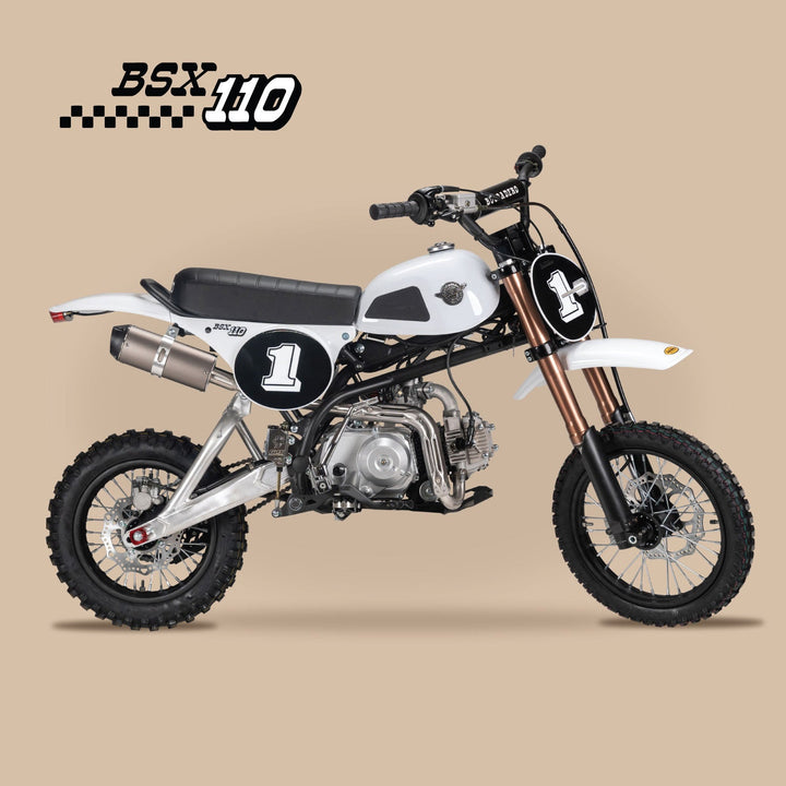 Buscadero™ BSX 110 Pit Bike - Buscadero Motorcycles