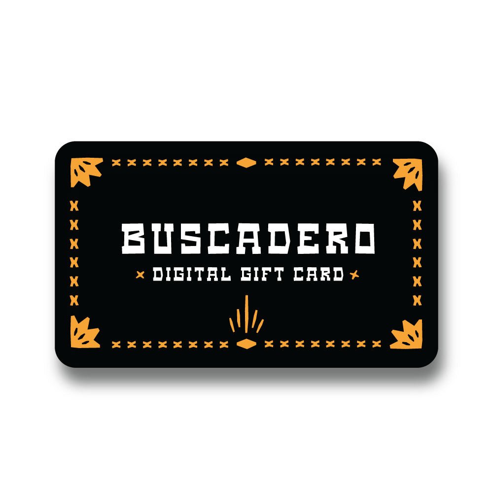 Buscadero Digital Gift Card - Buscadero Motorcycles