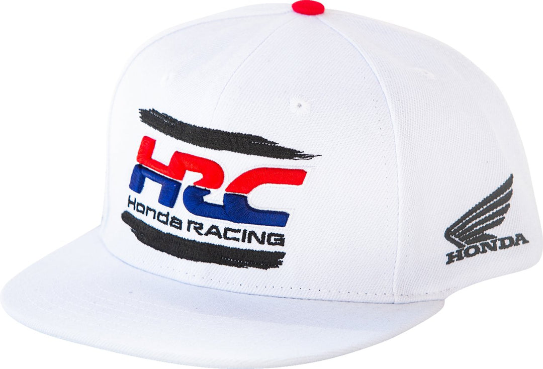 D'COR VISUALS Honda HRC Hat - White - Buscadero Motorcycles