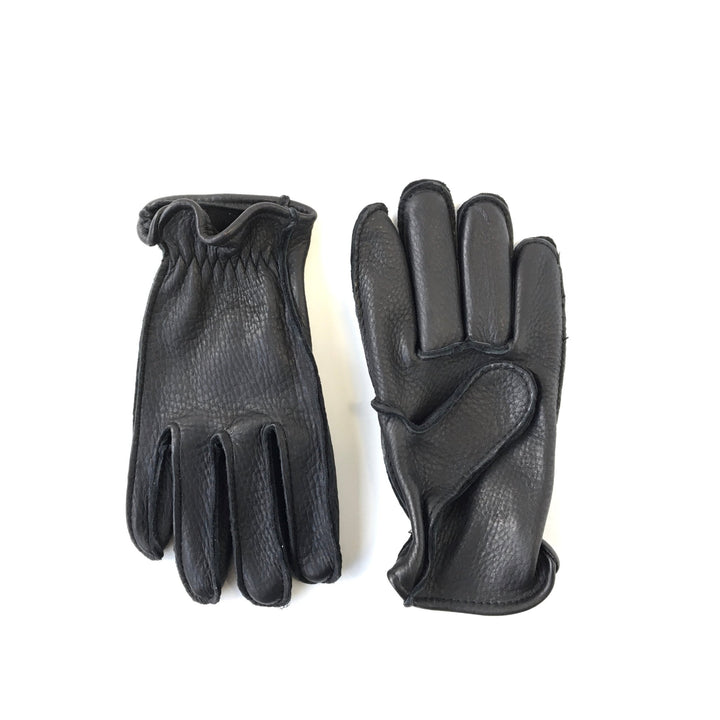 Deerskin Shorty: Outseam Leather Glove - Buscadero Motorcycles